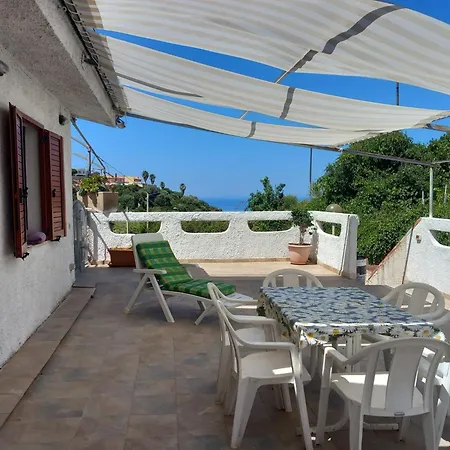 Bosa Ampio Terrazzo Con Vista Магомадас