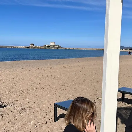 Bosa Ampio Terrazzo Con Vista * Магомадас