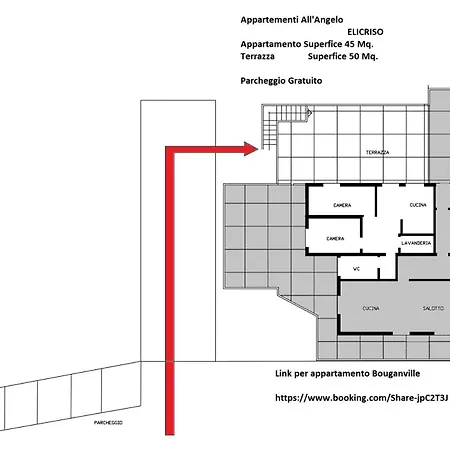 Bosa Ampio Terrazzo Con Vista * Magomadas